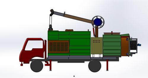 国产运泥车视频,高效运输，助力基础设施建设