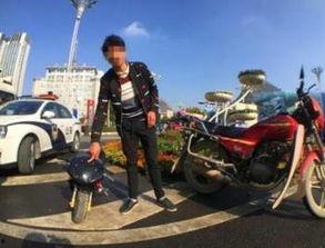 国产摩托小伙子视频,速度与激情的青春演绎  第3张